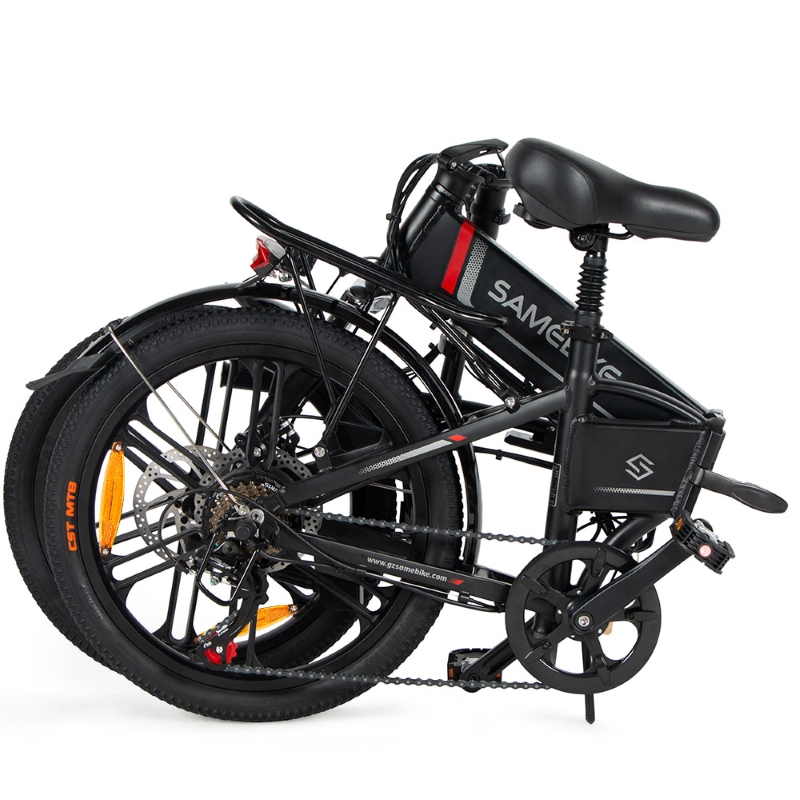Elektromos kerékpár SAMEBIKE 20LVXD30-II - 350 W 2